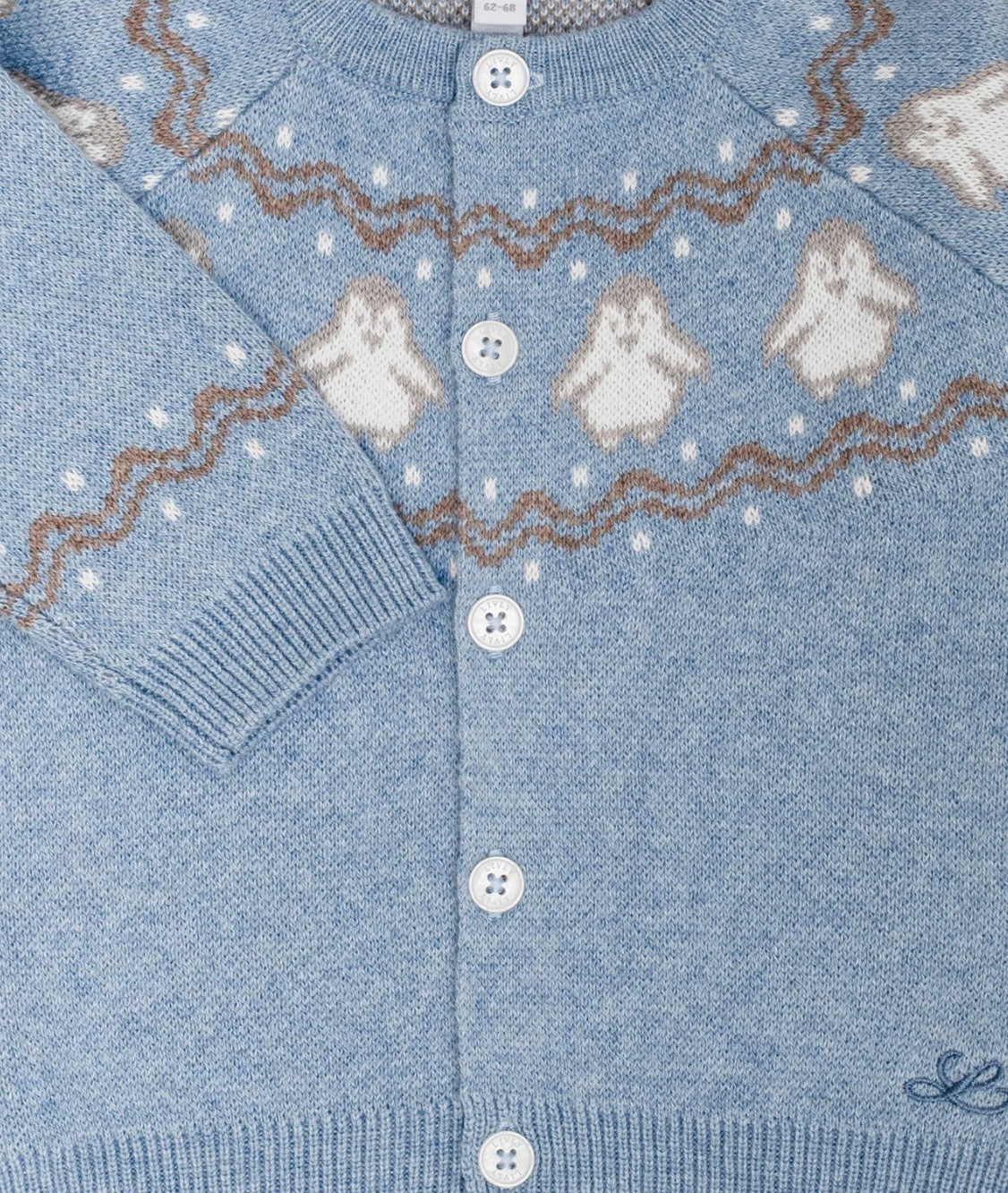Sett Isle Pengiun Blue