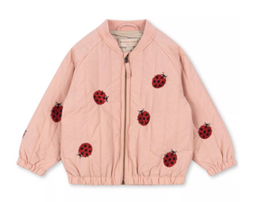 Jakke Juno Bomber Mellow Rose