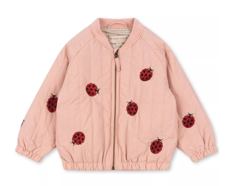 Jakke Juno Bomber Mellow Rose