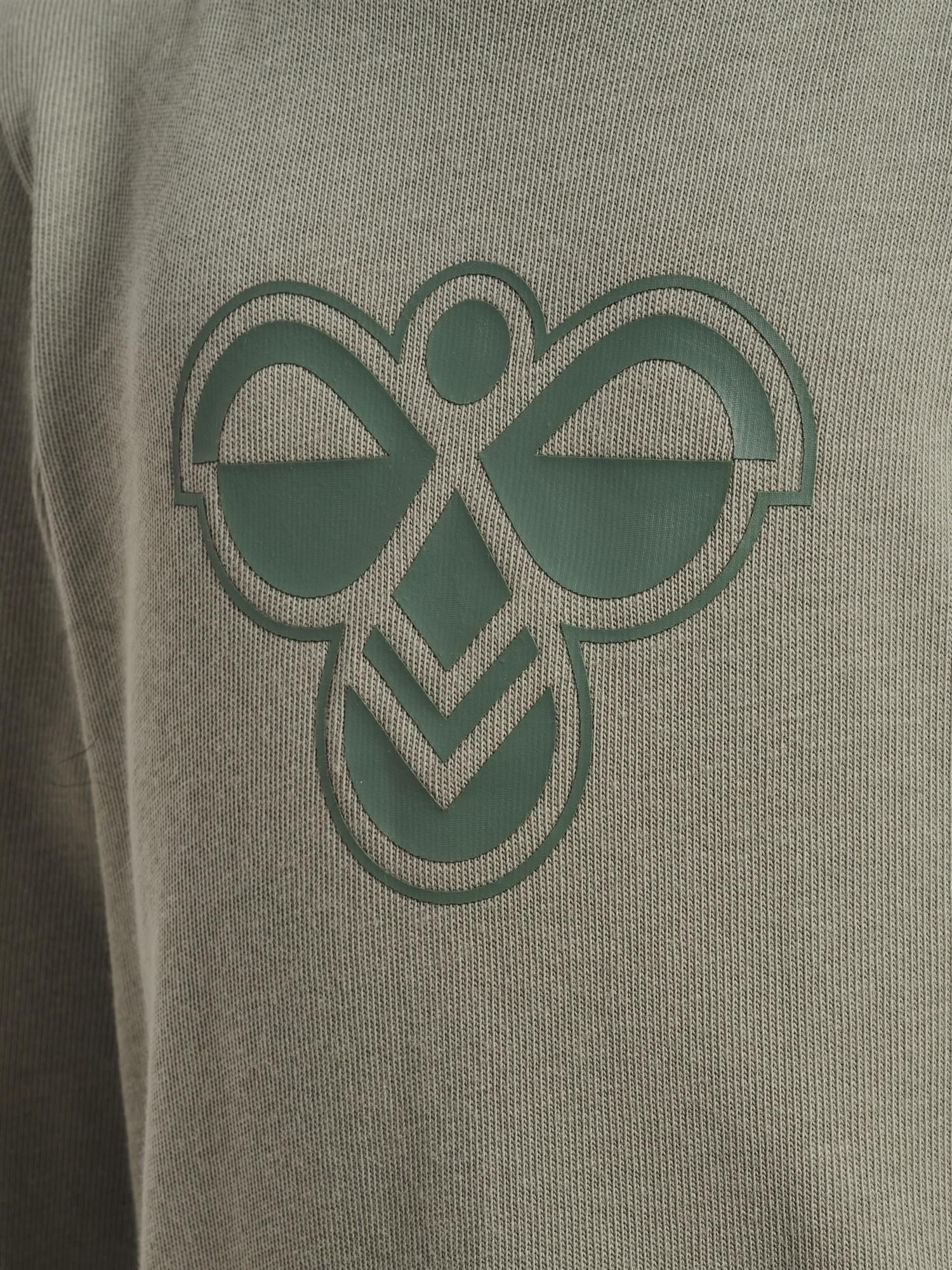 Sett Jersey Crewsuit Bee Green Shadow
