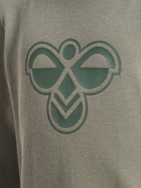 Sett Jersey Crewsuit Bee Green Shadow