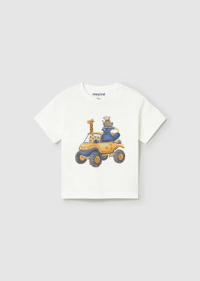 T-skjorte Safari Cream
