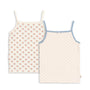 Singlet Basic 2-pk Pirouette dot/mirage