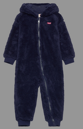 Fleecedress Bear Sherpa Coverall Blue