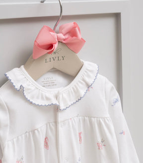Sparkedress Gia Ballerina White