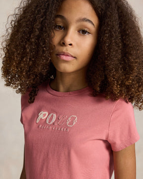 T-skjote Logo Desert Rose