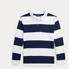 Genser The Iconic Rugby White/Cruise Navy