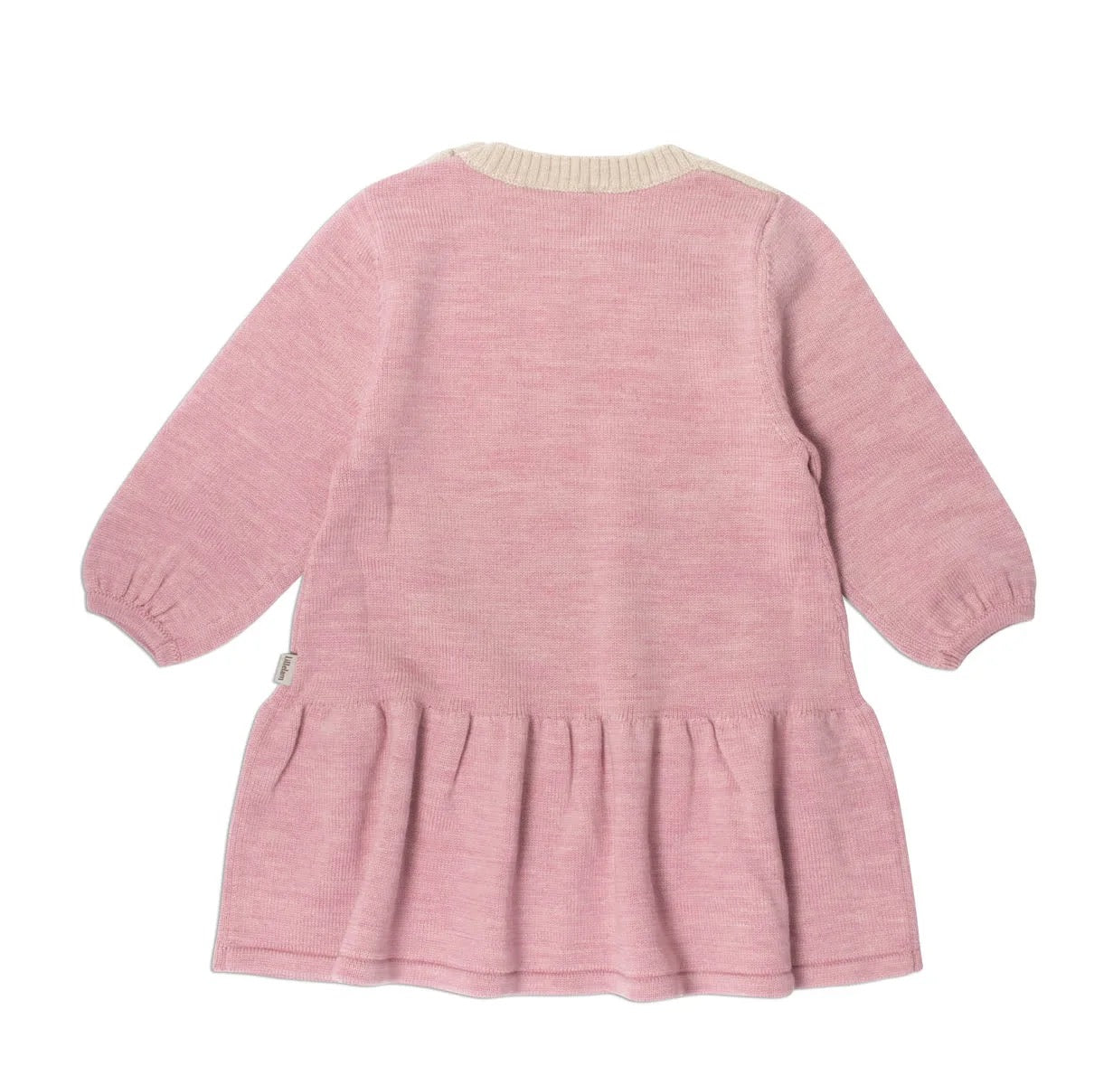 Kjole Lammi m/Lange ermer Lyng