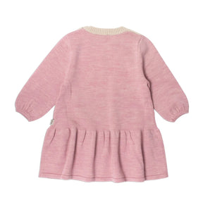 Kjole Lammi m/Lange ermer Lyng