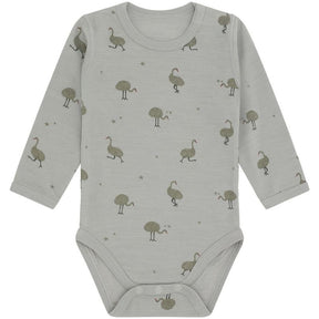 Body Baloo Ostrich Forest Fog