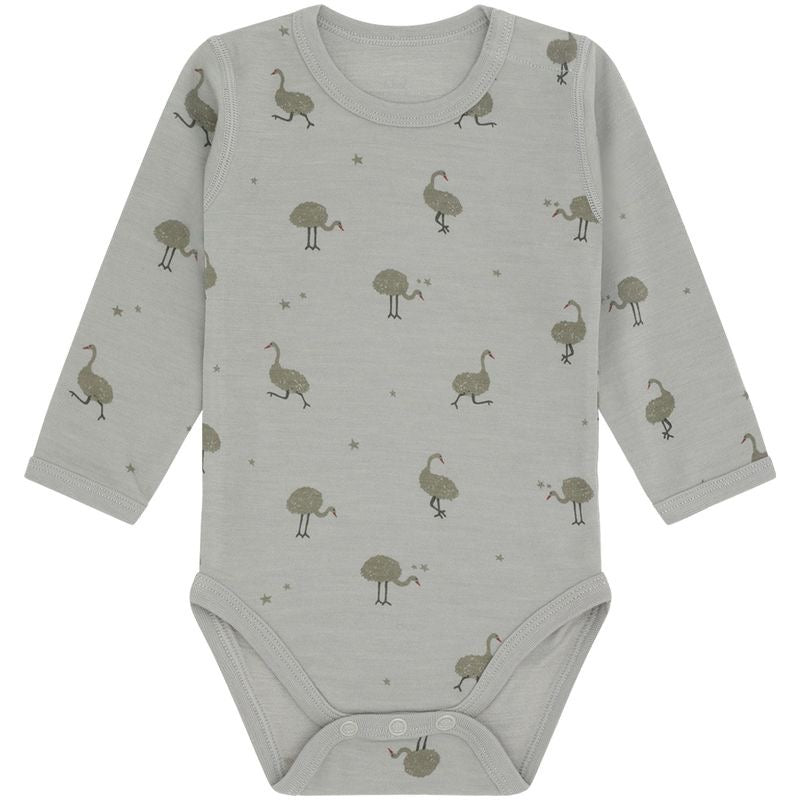Body Baloo Ostrich Forest Fog