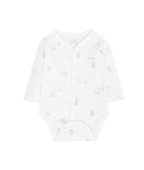 Body Full Snap Celebration Parade White