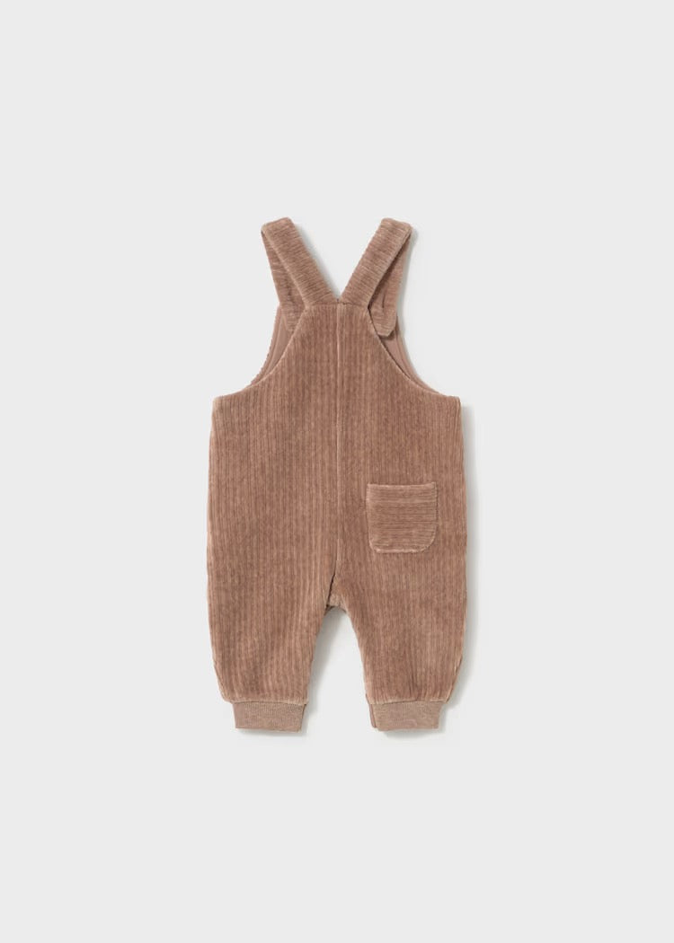 Bukse Overall Corduroy Truffle