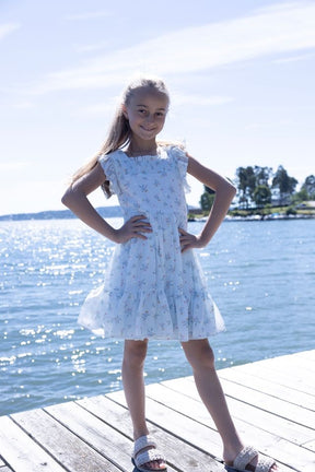 Kjole Linda Bluebelle