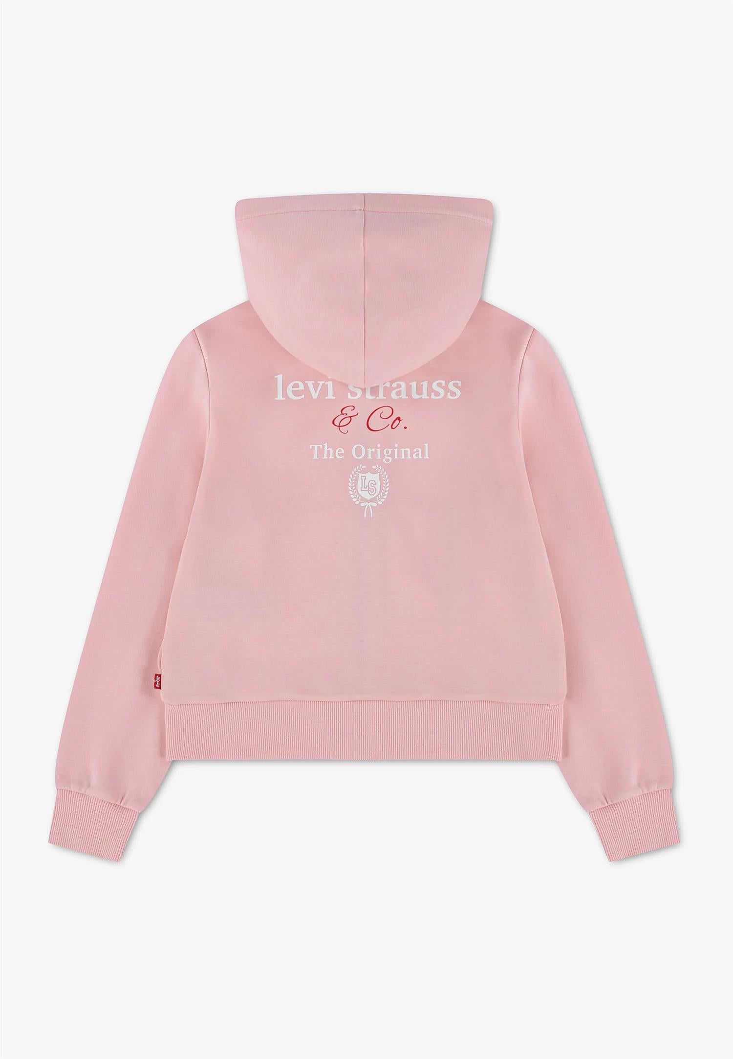 Hettejakke Meet And Greet Varsity Powder Pink