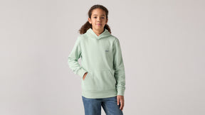 Hettegenser Batwing Pull Over Cameo Green