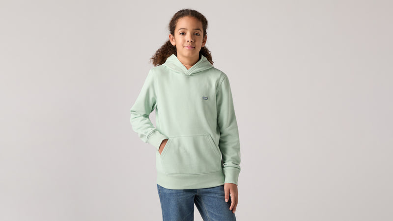 Hettegenser Batwing Pull Over Cameo Green