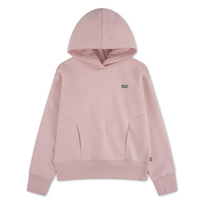 Hettegenser Batwing Pull Over Powder Pink