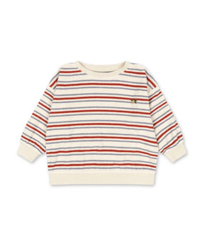 Genser Rib Gots Wind stripe