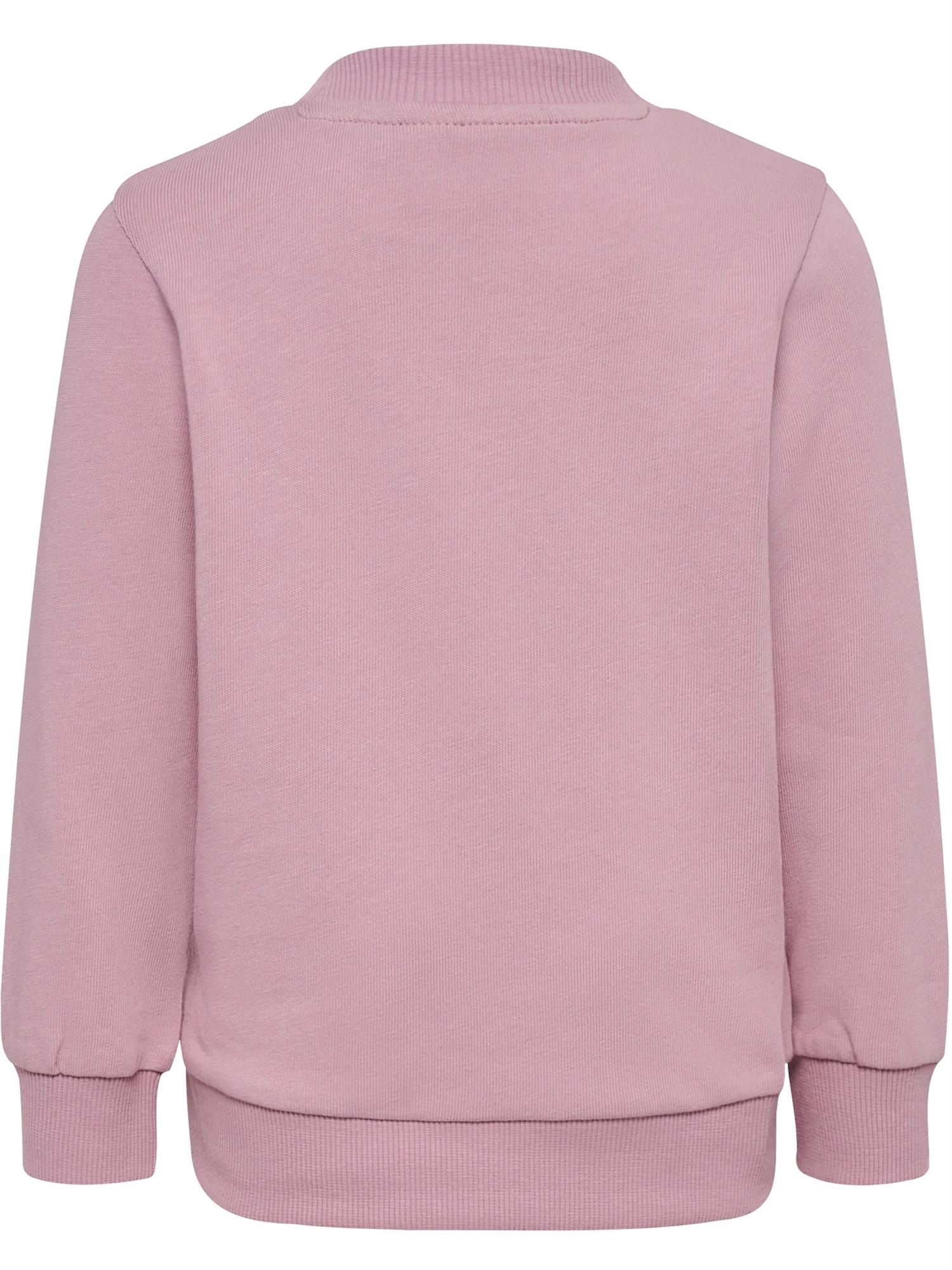 Sett Jersey Crewsuit Bee Mauve Shadow