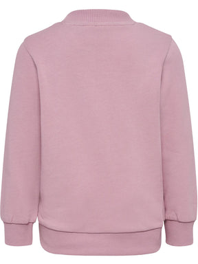 Sett Jersey Crewsuit Bee Mauve Shadow