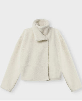 Jakke Betty LS Short Turtledove