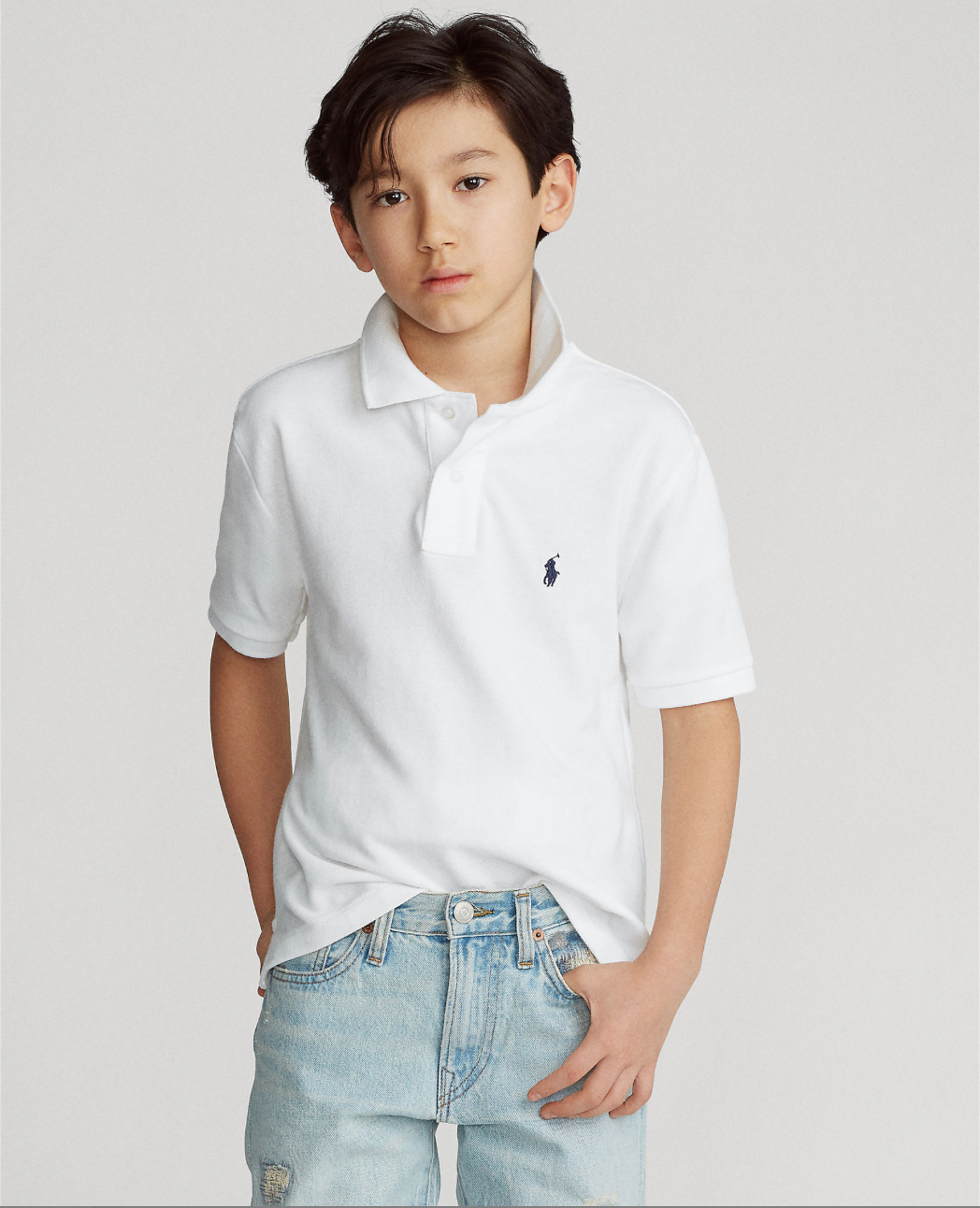 Pique The Iconic Mesh White