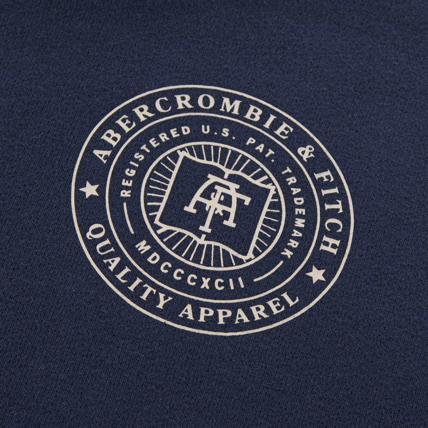 Hettegenser Logo Navy Blazer