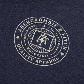 Hettegenser Logo Navy Blazer