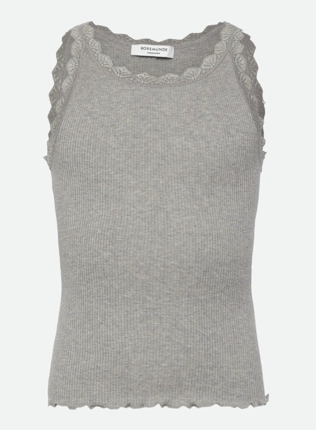 Topp Balta SL Short Light Grey Melange