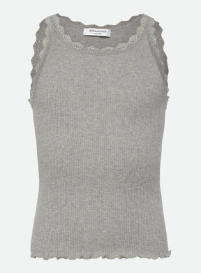 Topp Balta SL Short Light Grey Melange