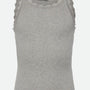 Topp Balta SL Short Light Grey Melange