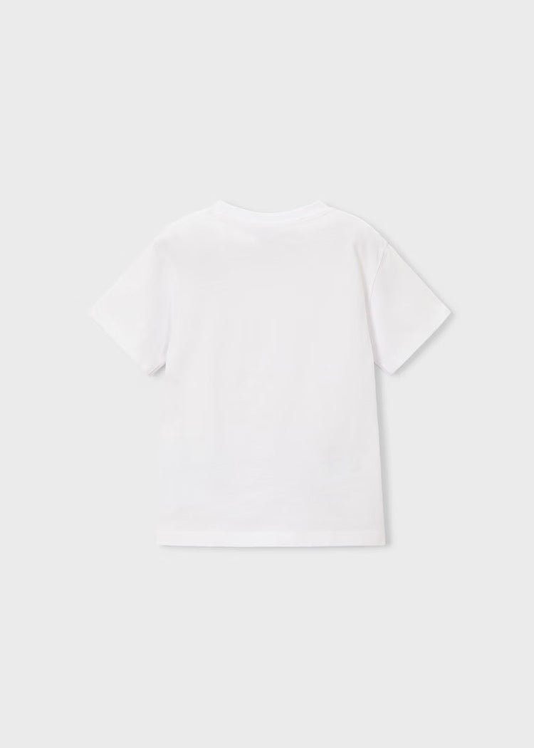 T-skjorte Shark White