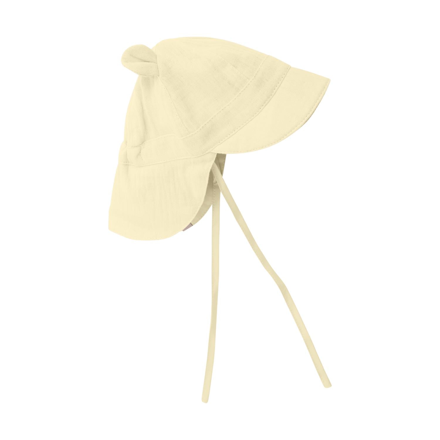 Solhatt Ears Muslin Double Cream