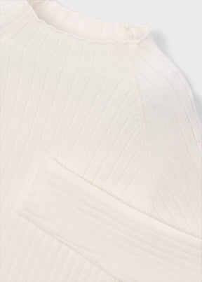 Genser Knitted Mockneck Soy