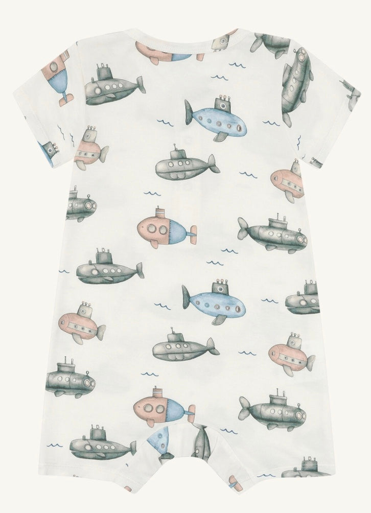 Romper Milu Submarine Ivory