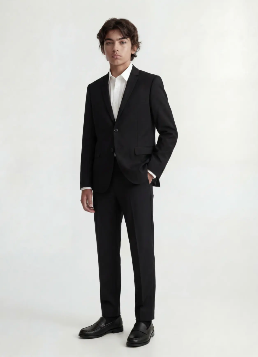 Dressbukse Solar Black