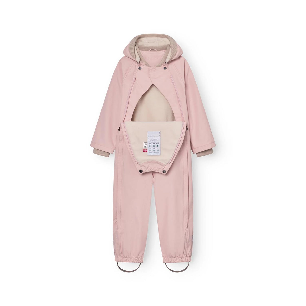 Dress MATWisto Fleece Spring Rose Smoke