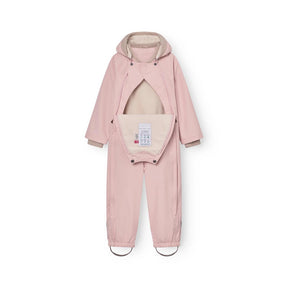 Dress MATWisto Fleece Spring Rose Smoke