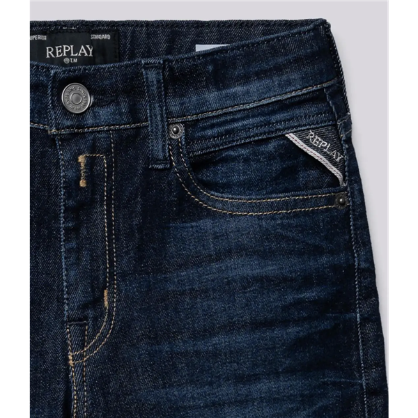 Jeans Thad Boy Fit Medium Blue