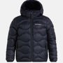 Helium Down Hood Jacket JR Black