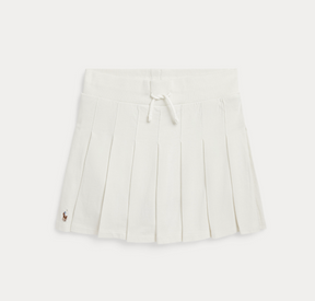 Skjørt Pleated Cotton Jersey Neviw