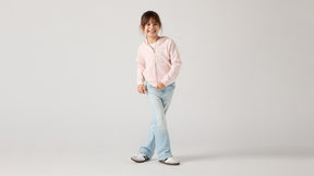 Hettegenser Meet And Greet Zip Crystal Pink
