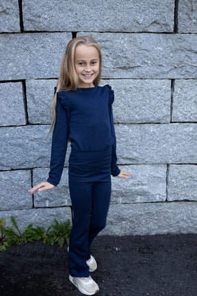 Genser Dis Ull/Bambus Midtnight Navy