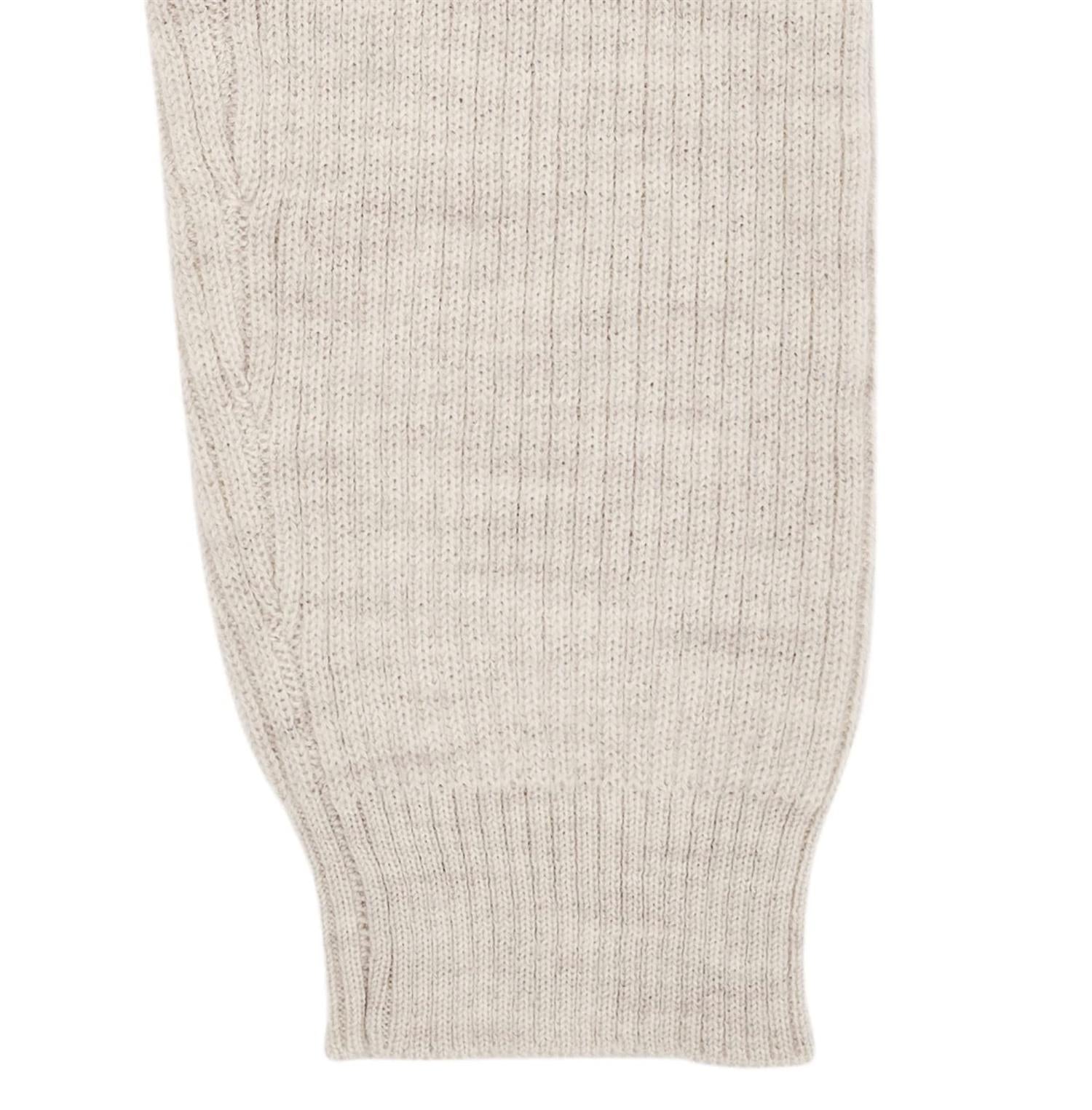 Leggings Classic Merino Pale Cream Melange