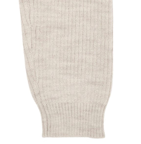 Leggings Classic Merino Pale Cream Melange