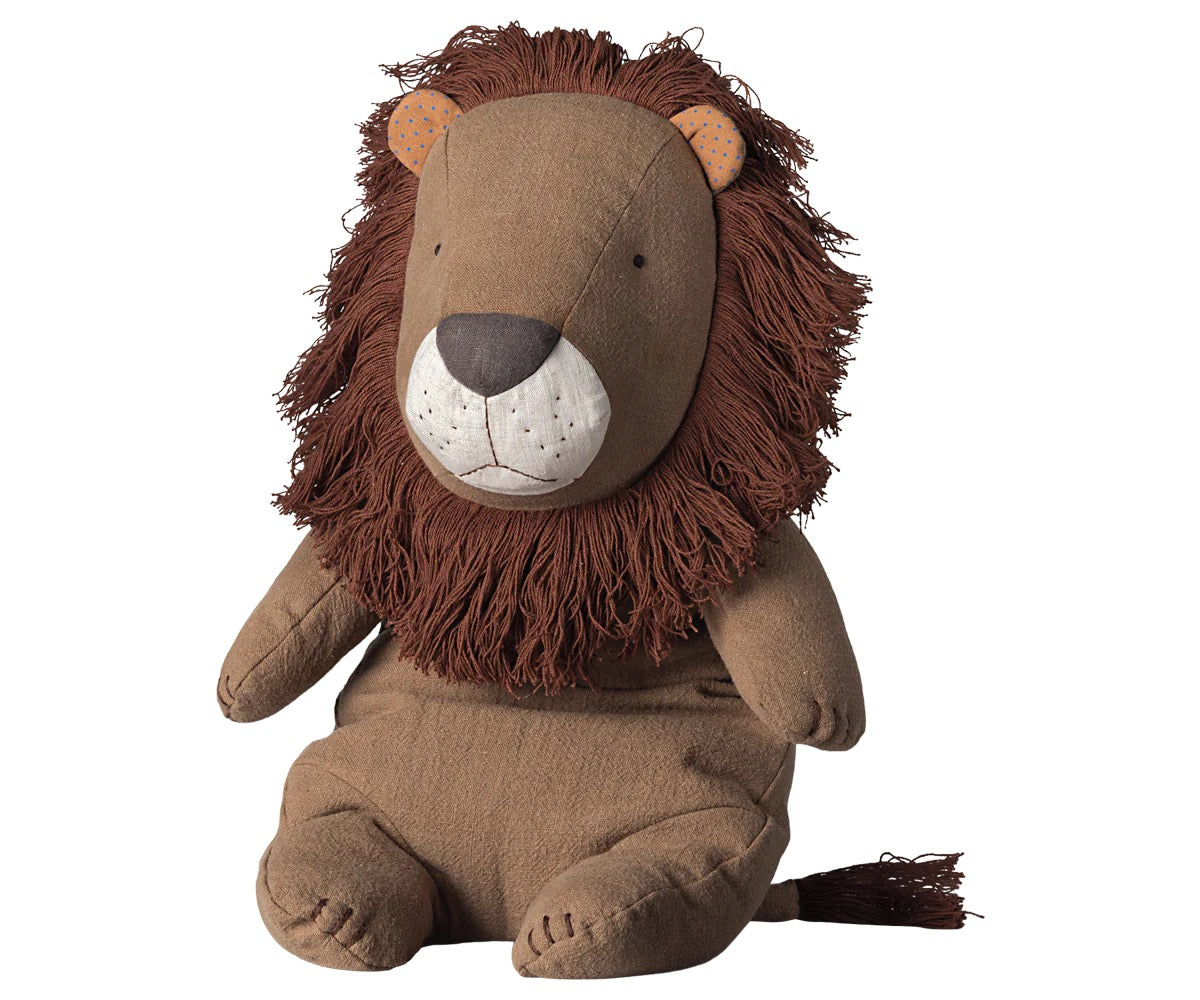 Kosedyr Safari Friends Lion Big