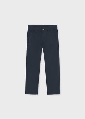 Bukse Basic Chino Blue