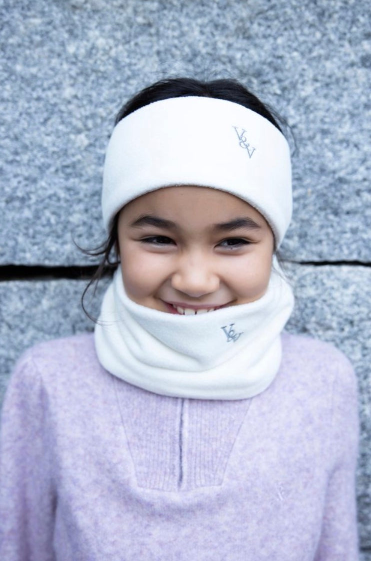 Hals Fleece Od Off White