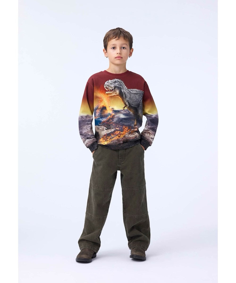 Genser Miksi Dino Landscape